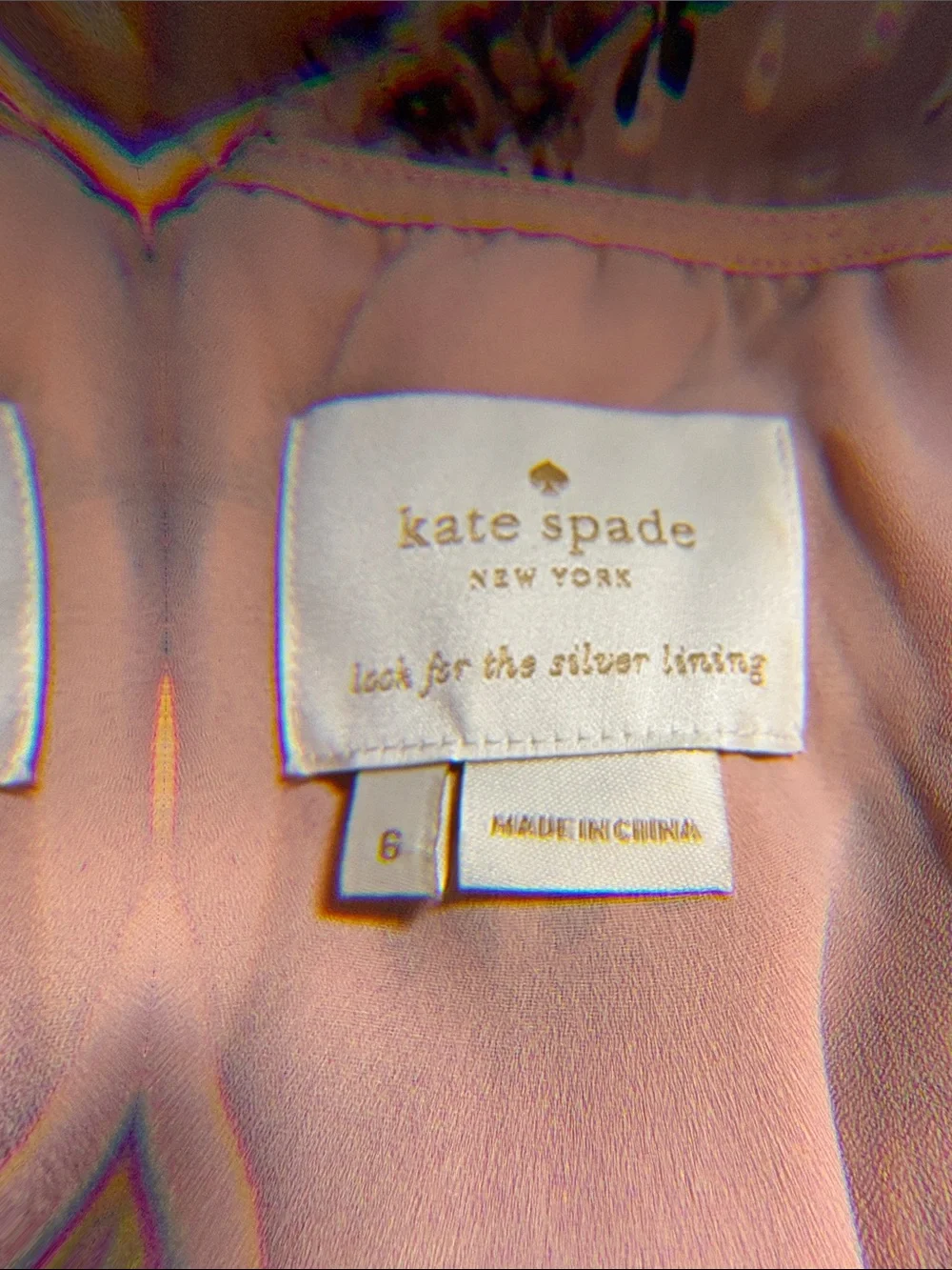 kate spade feminine blush